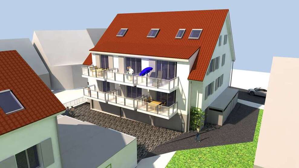 Wohnung zum Kaufen in Großbottwar 360.000 € 67.35 m²