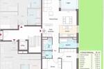 Etagenwohnung Stuttgart Feuerbach - 3 Zimmer, 93 m&sup2;, 1.840&euro; | Angebot:26929515