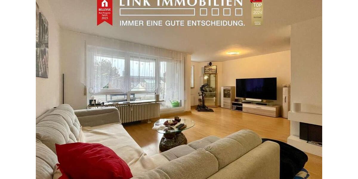 Großzügige 3,5-Zimmer-Wohnung in ruhiger Lage von Stuttgart-Heumaden 3.5 zimmer