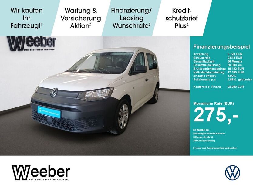 VW Caddy 26.603 km 22.870 € Leonberg 71229