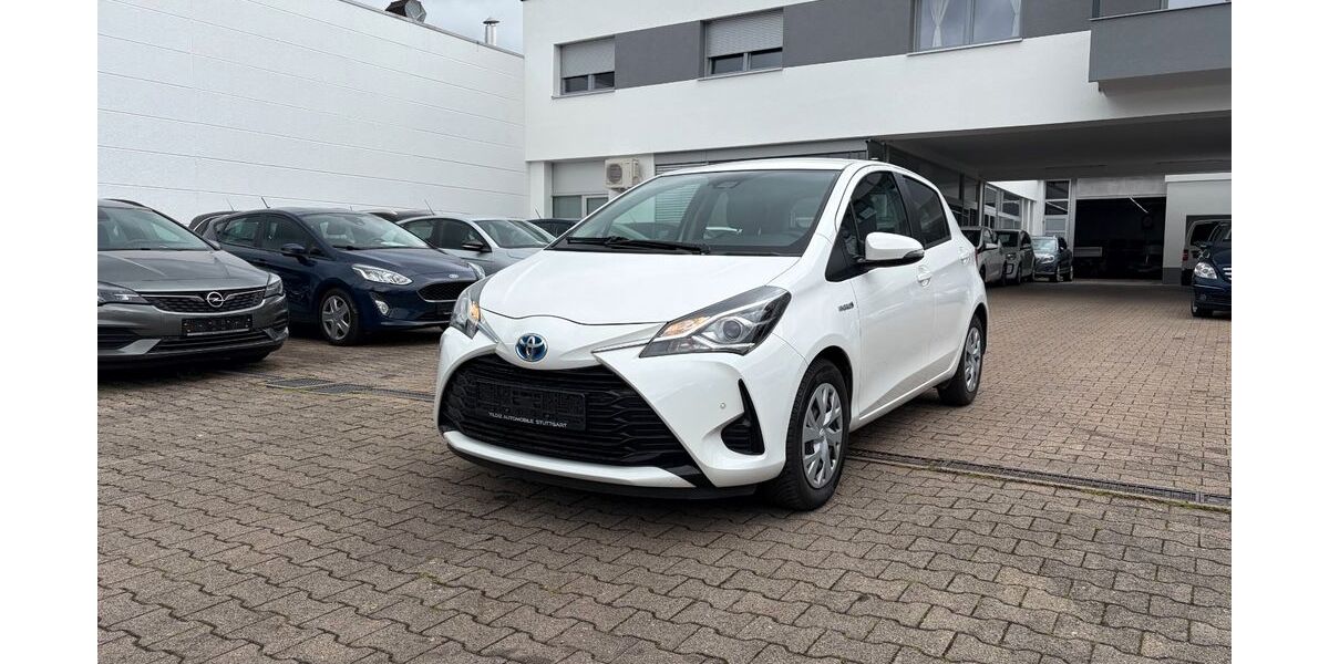 Toyota Yaris 74.000 km 12.495 &euro; Stuttgart 70597
