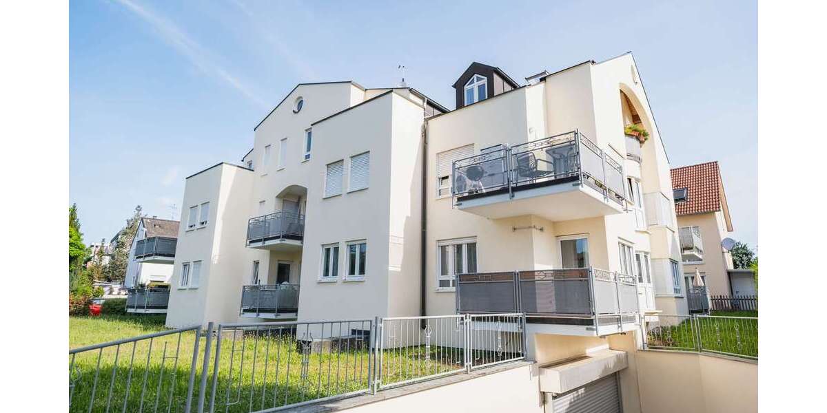 Etagenwohnung Stuttgart Neuwirtshaus - 2 Zimmer, 60 m&sup2;, 900&euro; | Angebot:25107503