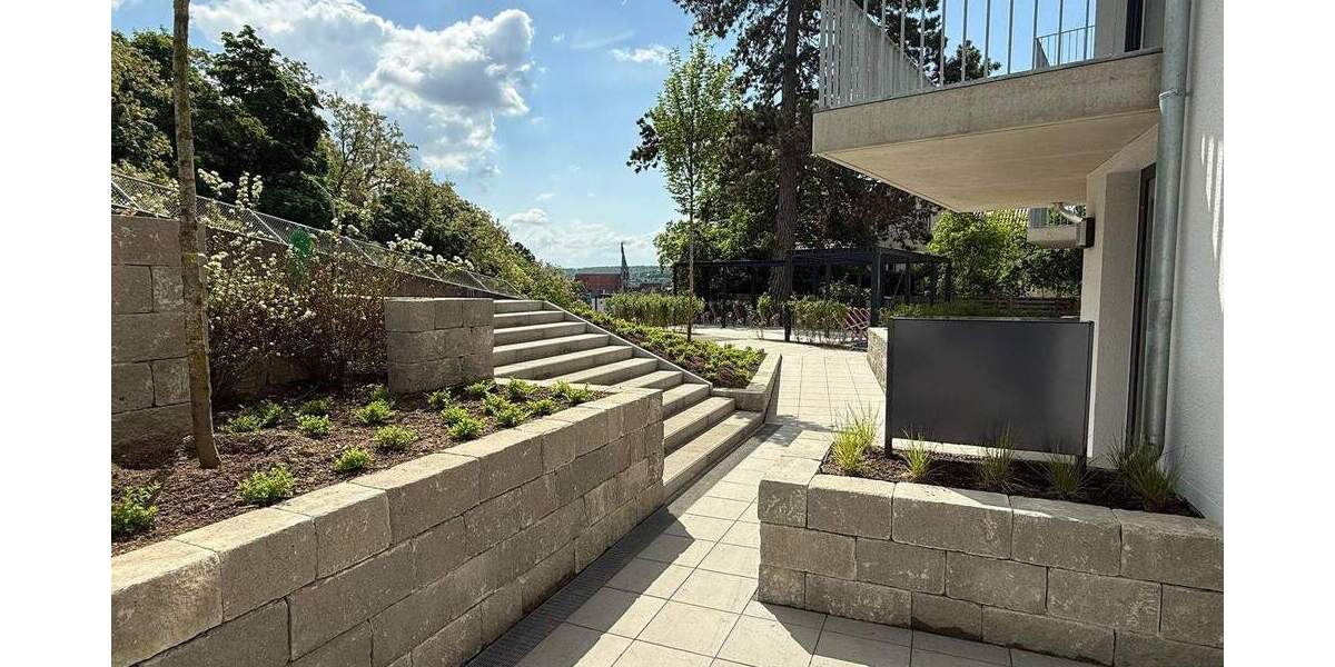 Terrassenwohnung Tübingen Innenstadt - 2 Zimmer, 53 m&sup2;, 385.000&euro; | Angebot:26228769