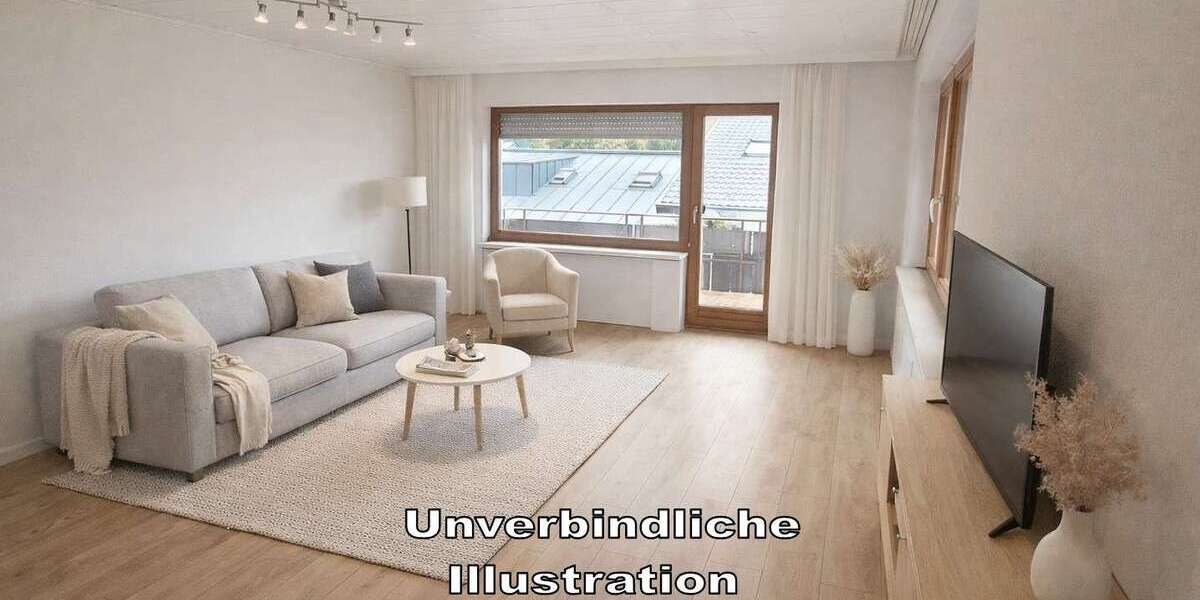 Etagenwohnung Stuttgart Vaihingen - 3 Zimmer, 89 m&sup2;, 909&euro; | Angebot:26198542