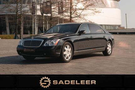 Maybach 62 18.500 km 174.950 &euro; Stuttgart 70192