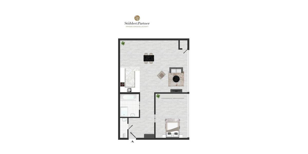 Etagenwohnung Sindelfingen Mitte - 2 Zimmer, 88 m&sup2;, 250.000&euro; | Angebot:26155431