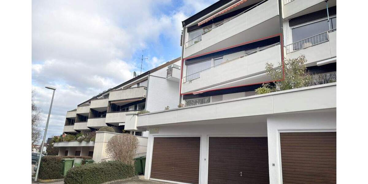 Sonnige 3-Zimmer Wohnung in schöner Lage 3 zimmer