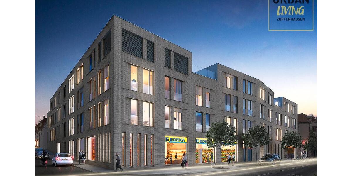 Urbanes Wohnen mit Erholungswert - 3-Zimmer-Wohnung mit Terrasse 3 zimmer