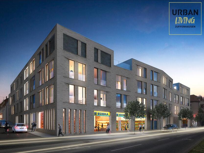 Urbanes Wohnen mit Erholungswert - 3-Zimmer-Wohnung mit Terrasse zimmer