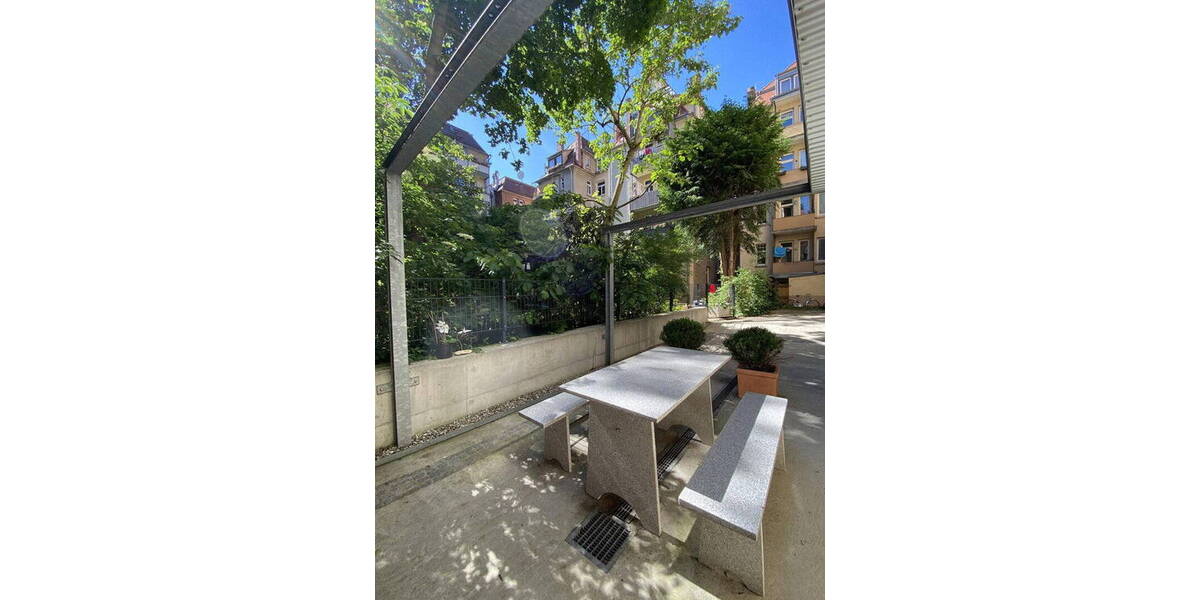 Etagenwohnung Stuttgart Süd - 2 Zimmer, 40 m&sup2;, 895&euro; | Angebot:26271326
