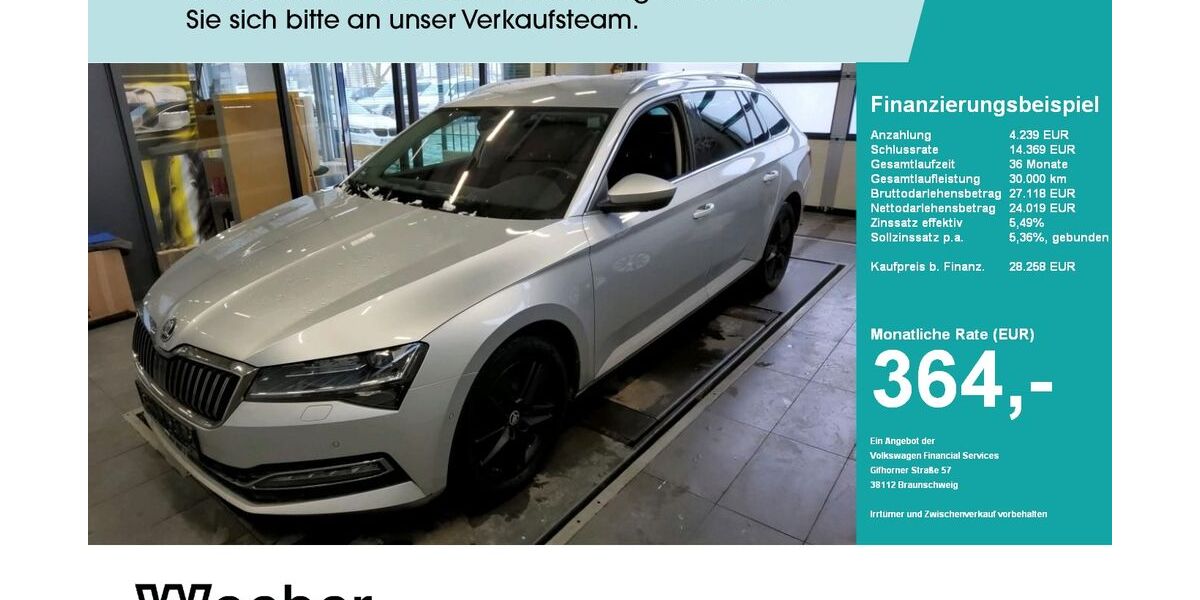 Skoda Superb 91.077 km 27.250 &euro; Weil der Stadt 71263
