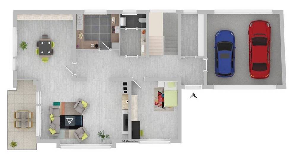 S-Schönberg: 2-3-Familienhaus mit viel Potenzial in bester Lage!***