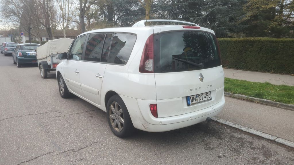 Renault Espace 196.000 km 7.600 &euro; Fellbach 70734
