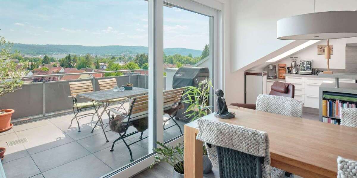Etagenwohnung Schorndorf - 3 Zimmer, 99 m&sup2;, 573.000&euro; | Angebot:27289760