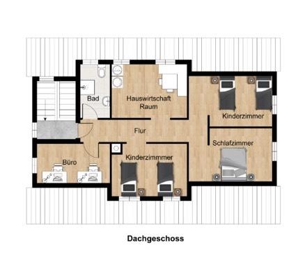 4 Zimmer Dachgeschosswohnung in Bissingen an der Teck 4 zimmer
