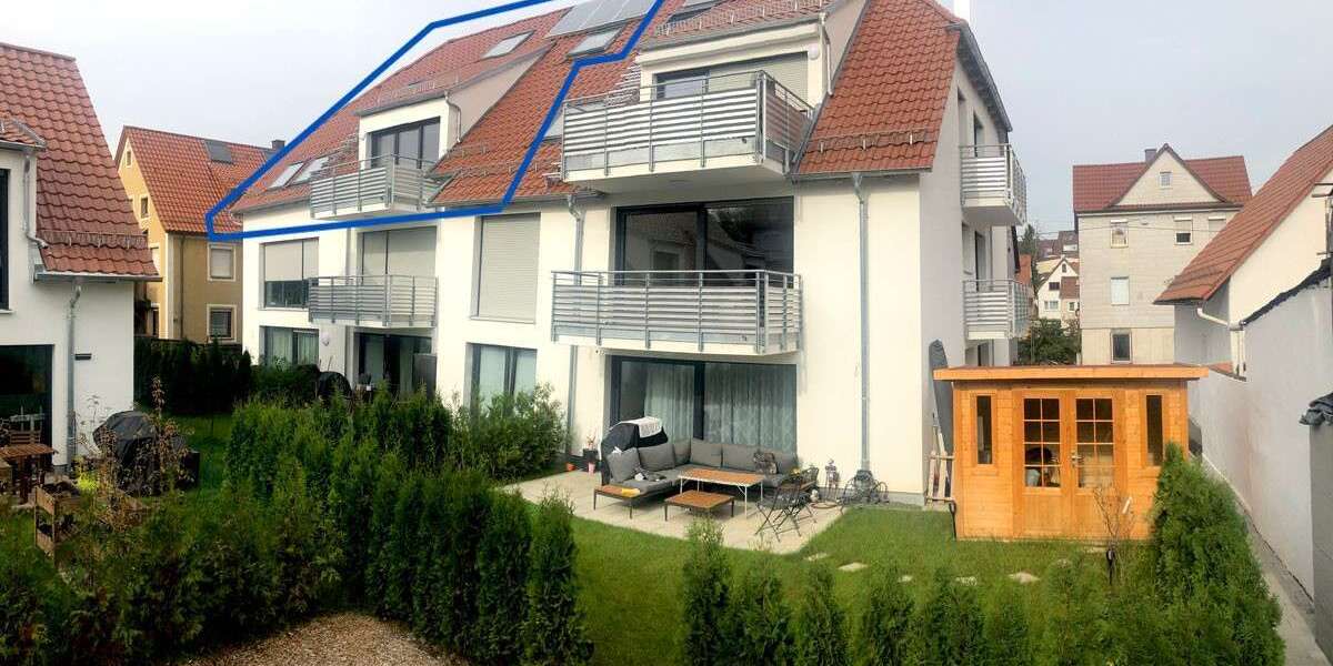 Wohnung zum Kaufen in Stuttgart Zuffenhausen 598.000 € 86.3 m² 3 zimmer