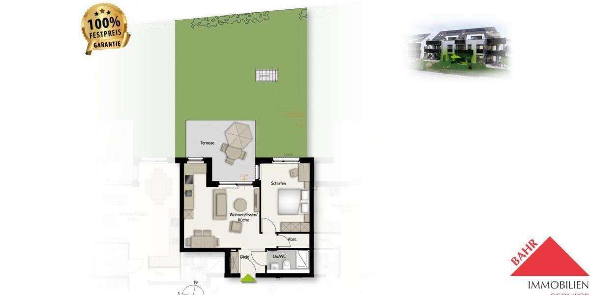 Wohnung zum Kaufen in Böblingen 409.000 € 53 m² 2 zimmer