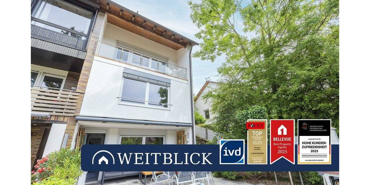 Reihenendhaus Ludwigsburg Nord - 6 Zimmer, 150 m&sup2;, 549.000&euro; | Angebot:23968955