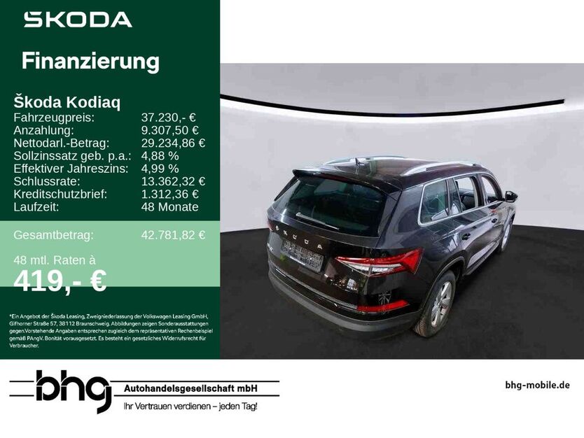Skoda Kodiaq 28.708 km 36.760 € Tübingen 72072