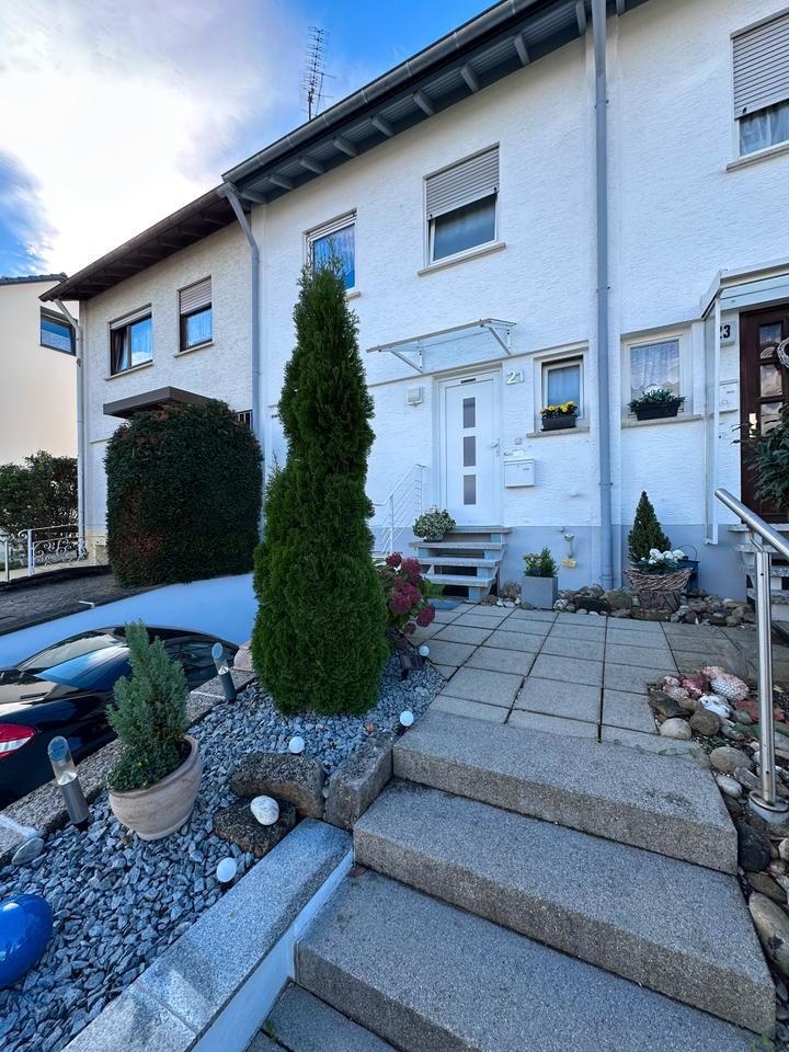Freundliches und gepflegtes Reihenmittelhaus in Nürtingen-Reudern