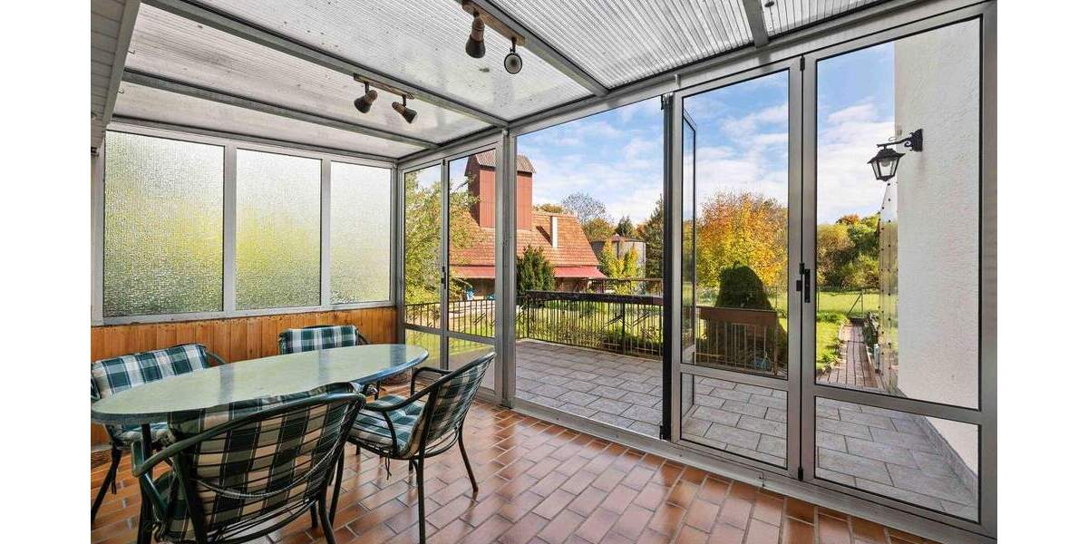 Charmantes Reihenendhaus mit Garten, Wintergarten & unverbaubarem Blick ins Grüne! 3 zimmer