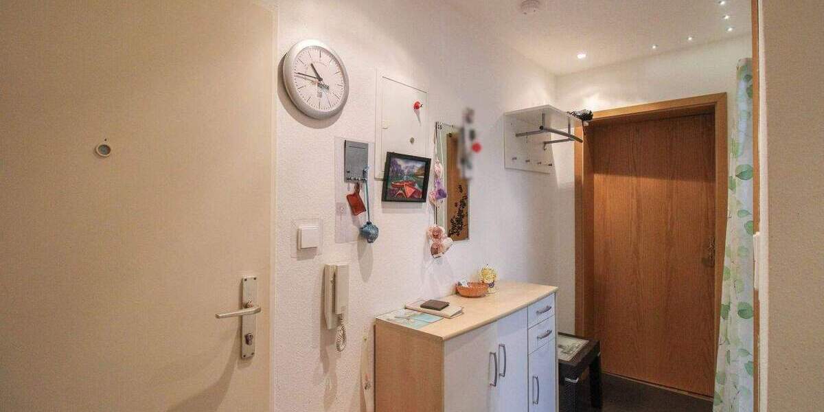 Gepflegte 2-Zimmer-Wohnung mit Südbalkon und Blick ins Grüne in Neckarweihingen 2 zimmer