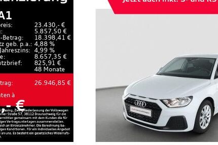 Audi A1 9.553 km 23.430 € Reutlingen 72760