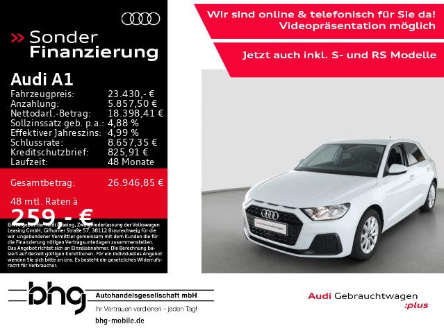 Audi A1 9.553 km 23.430 € Reutlingen 72760