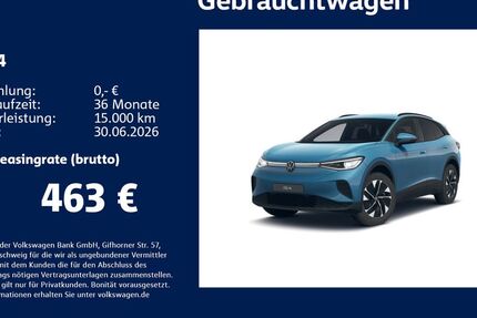 VW ID.4 19.113 km 40.430 &euro; Stuttgart-Wangen 70188