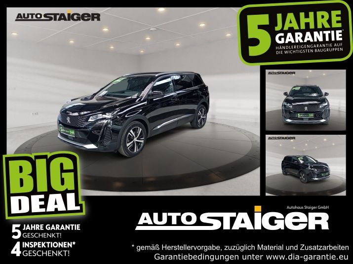 Peugeot 5008 36.899 km 29.789 € Stuttgart 70376