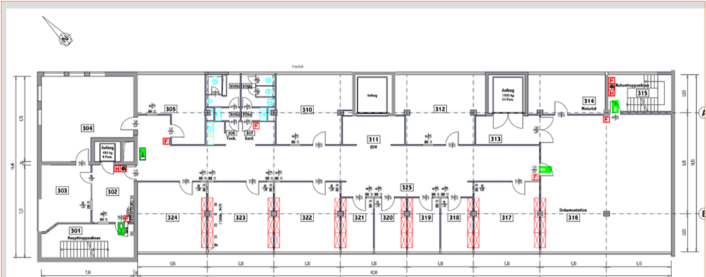 Büro in Stuttgart 7.356 € 613 m² zimmer