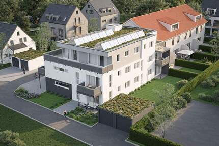 Kompakte 2-Zi.Wohnung mit eigenem Garten 2 zimmer