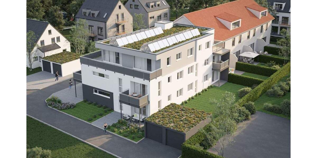 Kompakte 2-Zi.Wohnung mit eigenem Garten 2 zimmer