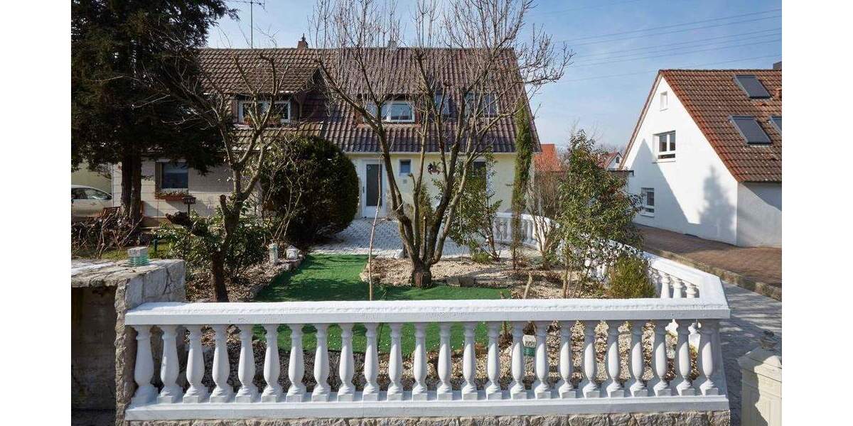 Doppelhaushälfte Stuttgart Rot - 4 Zimmer, 100 m&sup2;, 590.000&euro; | Angebot:23367401