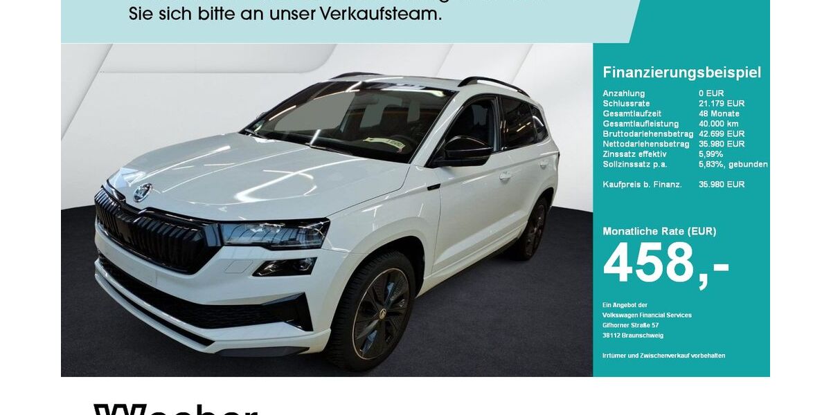 Skoda Karoq 19.151 km 35.980 &euro; Leonberg 71229