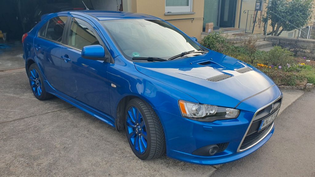 Mitsubishi Lancer 138.000 km 11.800 &euro; Weinstadt 71384