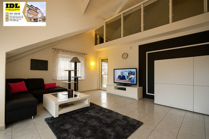 Einziehen & wohlfühlen: 3-bis 4- Zi.-Galerie-Wohnung mit Balkon und moderner Küche - Wohnung Stuttgart Plieningen | Angebot:25822136