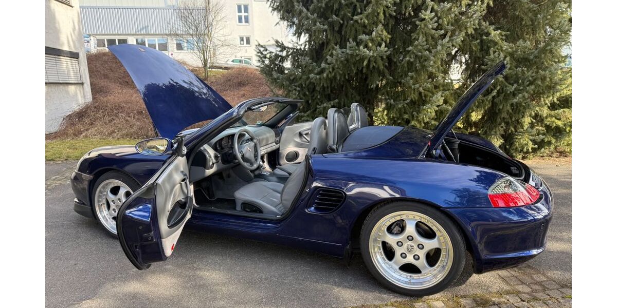 Porsche Boxster 124.300 km 18.999 &euro; Renningen 71272