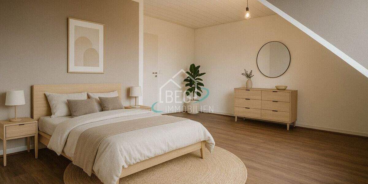 Gartenidylle trifft Wohnkomfort: Doppelhaushälfte mit Einliegerwohnung 4 zimmer