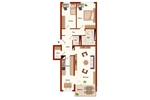 Perfekt für zwei - Hochwertig renovierte 3,5-Zi-OG-ETW am Ramsbachtal in S-Degerloch(Hoffeld) - 3.5 Stuttgart / Hoffeld Hoffeld (Stadtteil) | Angebot:27338785