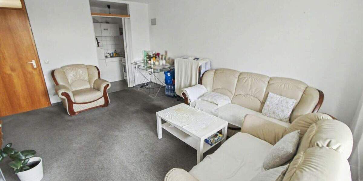 Kompakte, vermietete 1-Zimmer-Wohnung mit Freistellplatz in angenehmer Wohnlage 1 zimmer