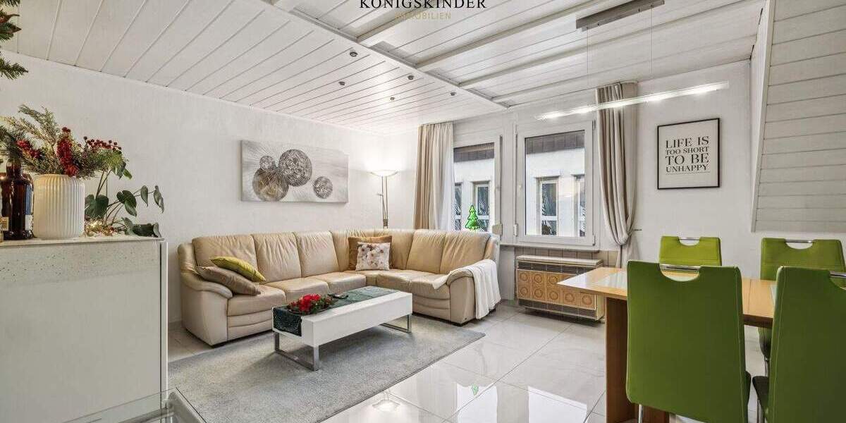 Etagenwohnung Stuttgart Untertürkheim - 3 Zimmer, 79 m&sup2;, 199.000&euro; | Angebot:25210793