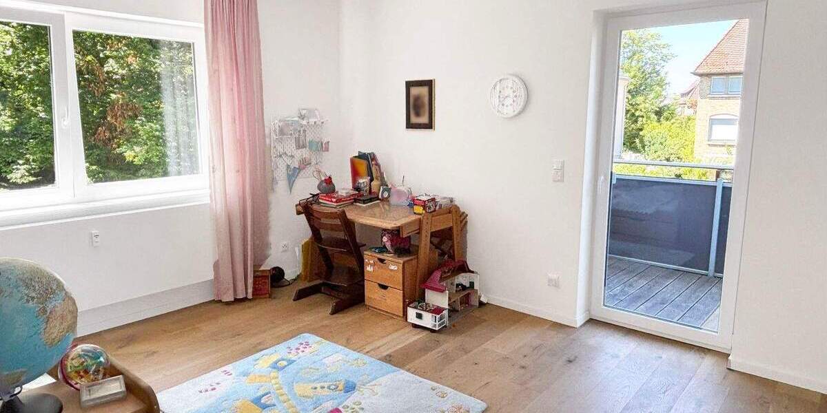 Tolle Dachgeschoss-Maisonette-Wohnung in Aussichtslage 3 zimmer