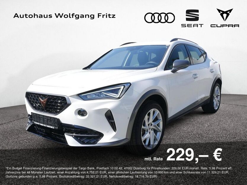 Cupra Formentor 19.250 km 23.470 € Bietigheim-Bissingen 74321