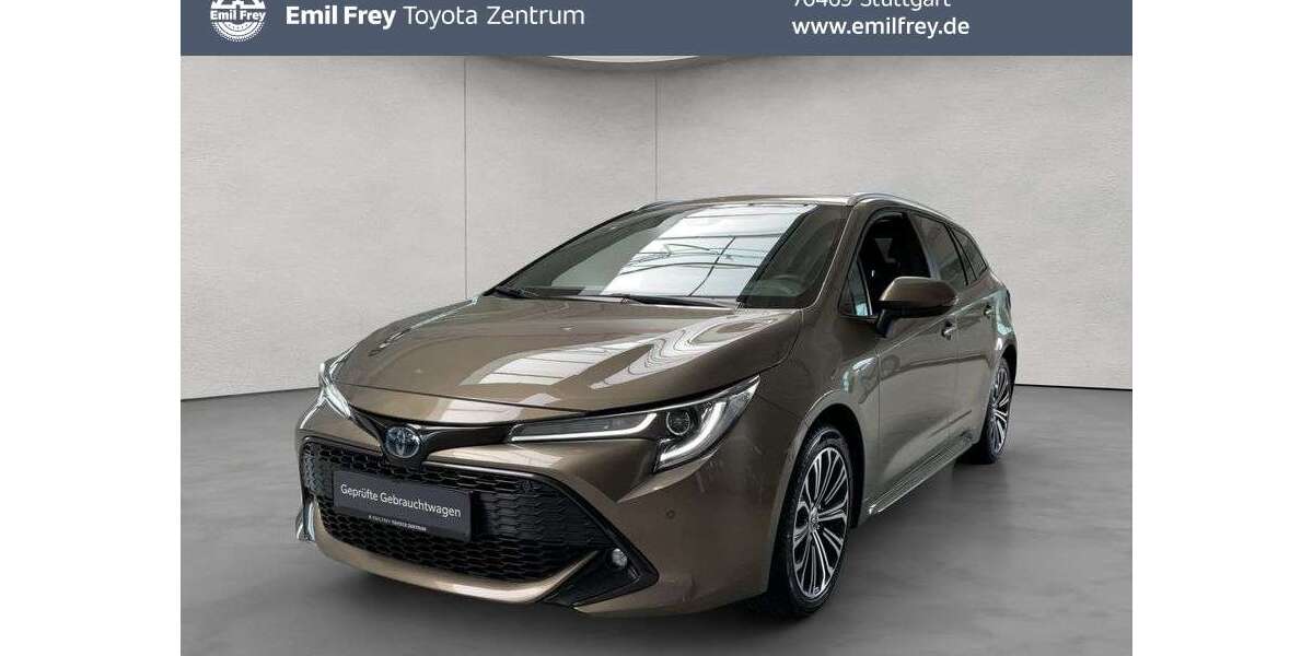 Toyota Corolla 74.500 km 24.750 &euro; Stuttgart 70469