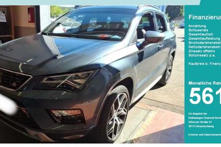 Seat Ateca 81.200 km 20.890 &euro; Leonberg 71229