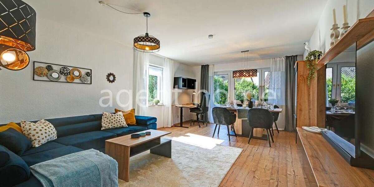Etagenwohnung Filderstadt - 2 Zimmer, 58 m&sup2;, 280.000&euro; | Angebot:27151339