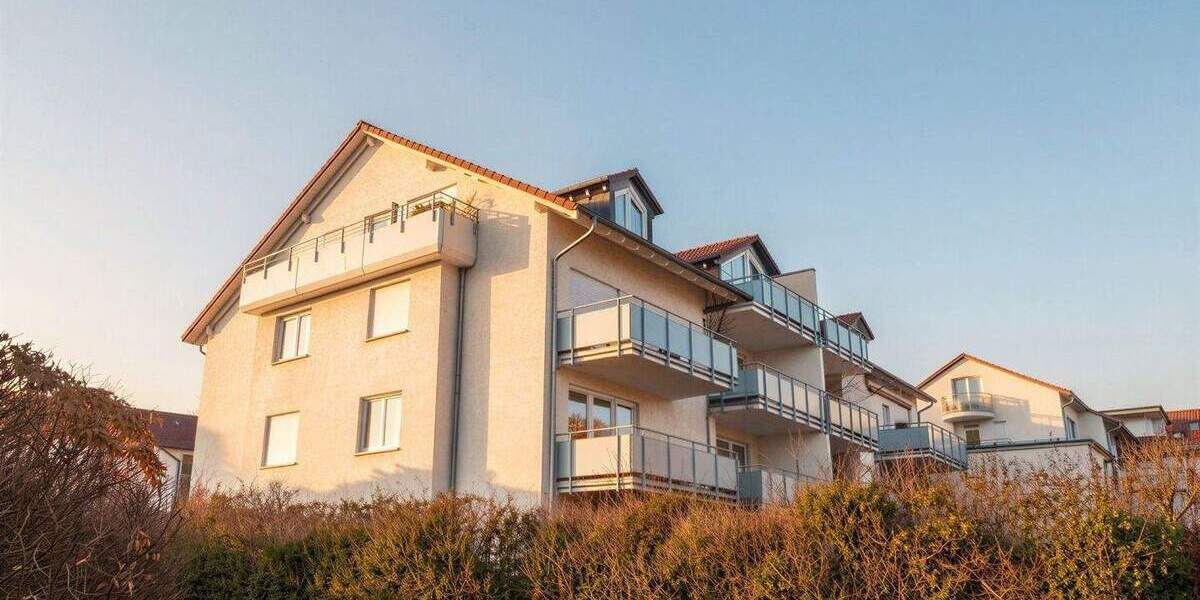 Etagenwohnung Böblingen Dagersheim - 2 Zimmer, 58 m&sup2;, 245.000&euro; | Angebot:25770719