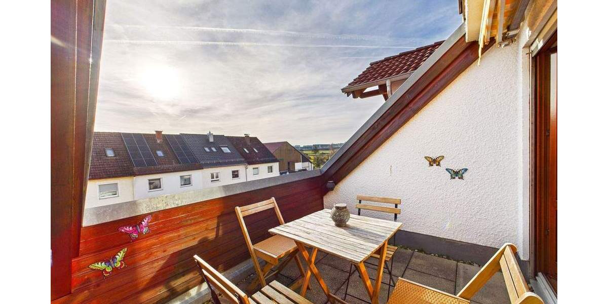 Etagenwohnung Stuttgart Plieningen - 2 Zimmer, 44 m&sup2;, 207.000&euro; | Angebot:24544171