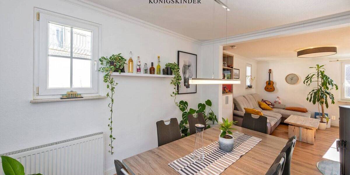 Etagenwohnung Stuttgart Kaltental - 5 Zimmer, 112 m&sup2;, 575.000&euro; | Angebot:26499662